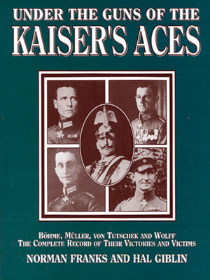 cover image of Under the Guns of the Kaiser's Aces